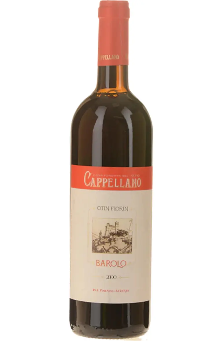 Cappellano - Piè Franco Michet - Barolo DOCG - 2000 - Vino Rosso