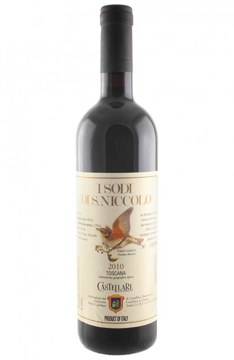 Castellare di Castellina - I Sodi di San Niccolò - IGT Toscana Rosso - 2021 - Vino Rosso