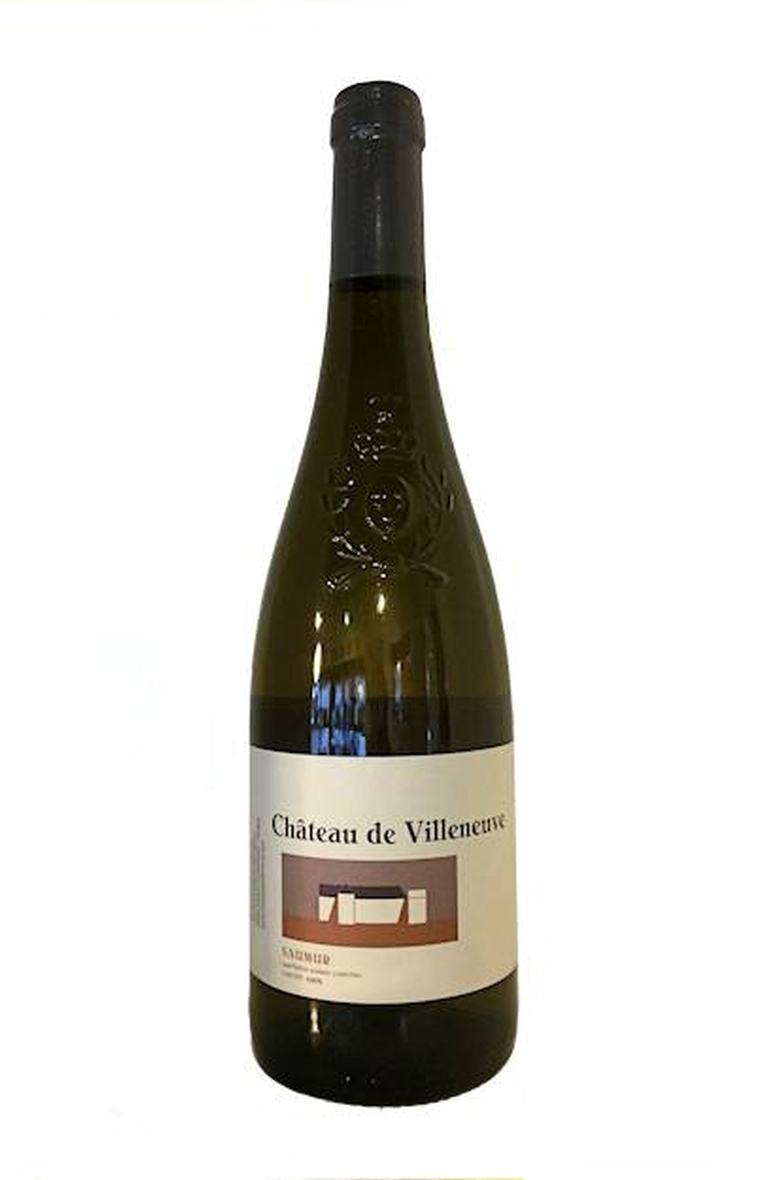 Chateau de Villeneuve - Saumur Chenin - Saumur AOC Blanc - 2024 - Vino Bianco