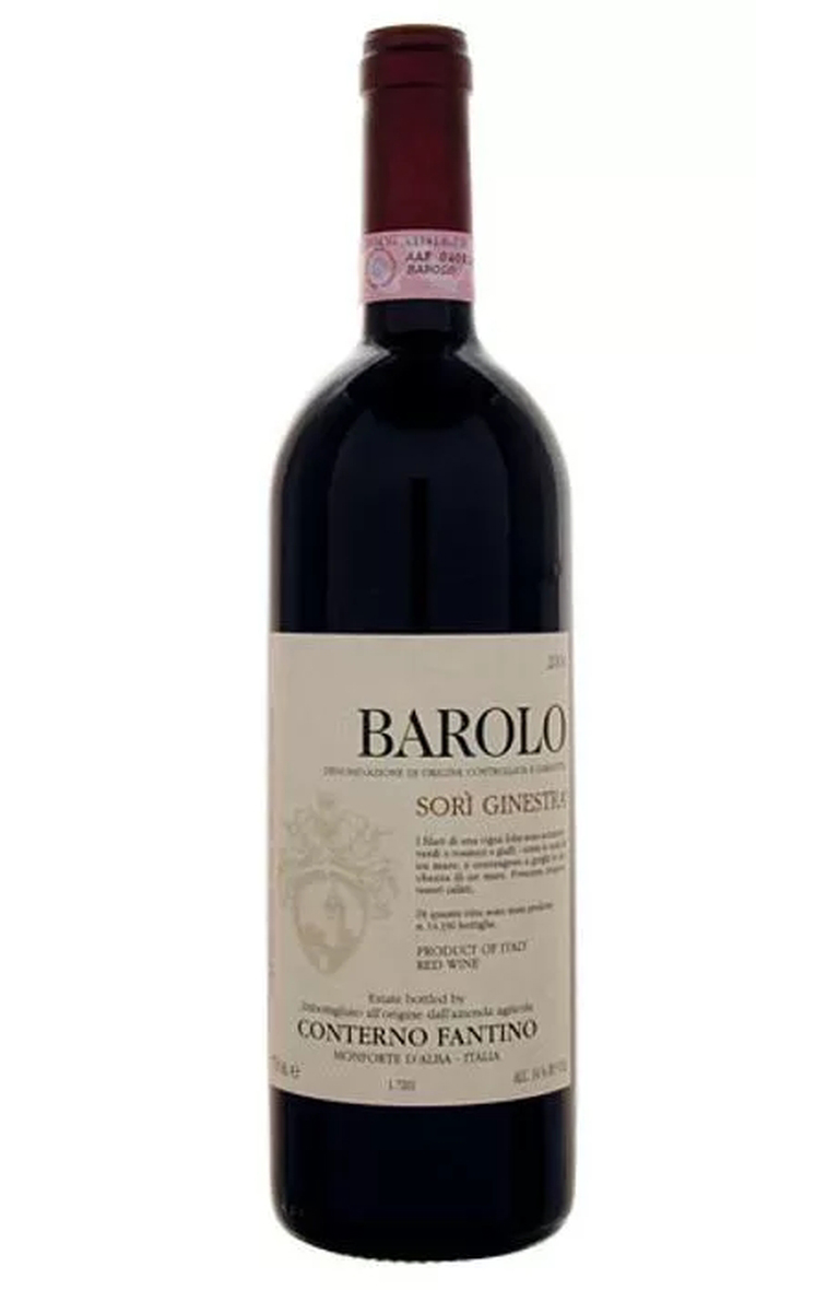 Conterno Fantino - Ginestra Vigna Sorì Ginestra - Barolo DOCG - 2016 - Vino Rosso