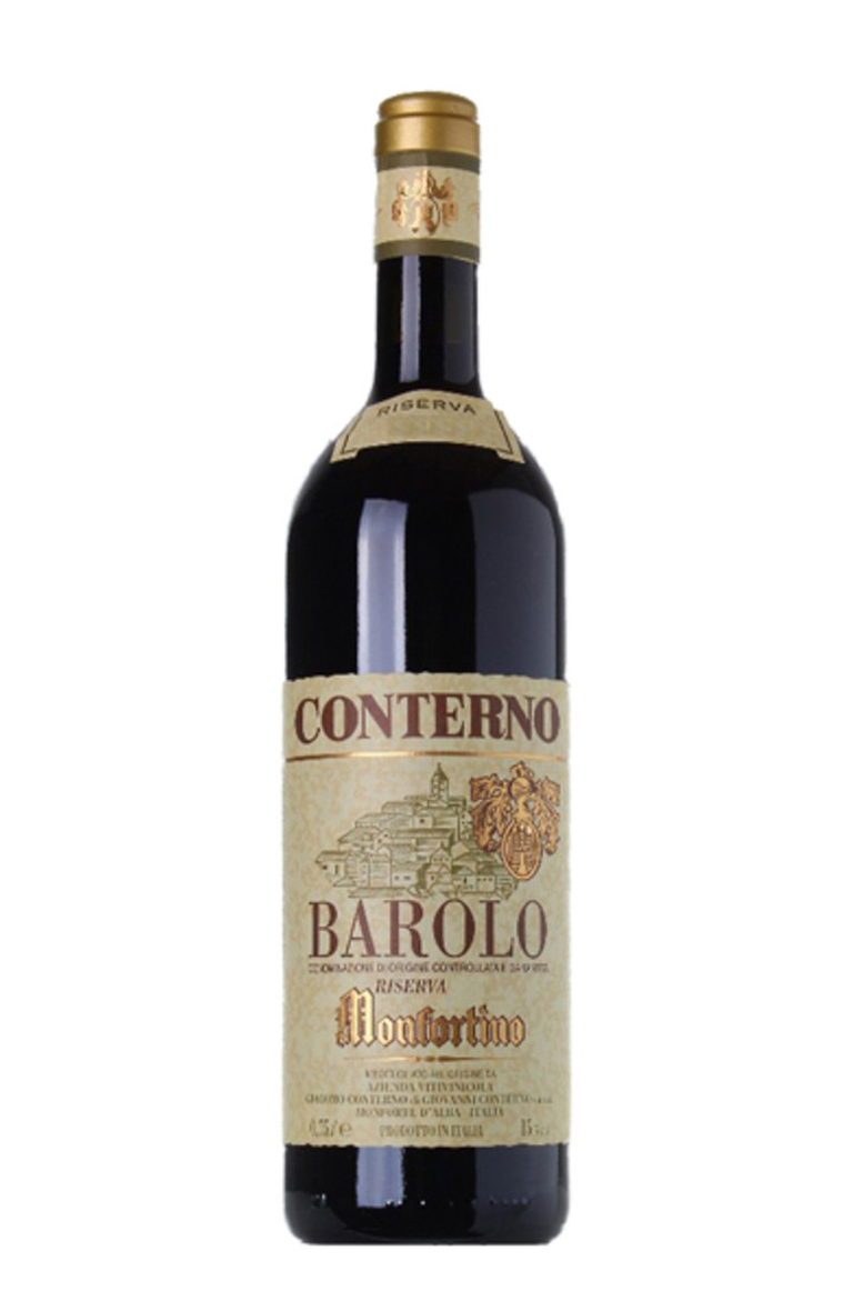 Conterno Giacomo - Monfortino Riserva - Barolo DOCG - 2019 - Vino Rosso