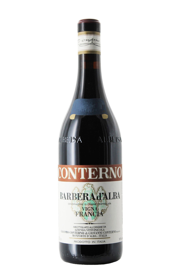 Conterno Giacomo - Vigna Francia - Barbera d'Alba DOC - 2018 - Vino Rosso
