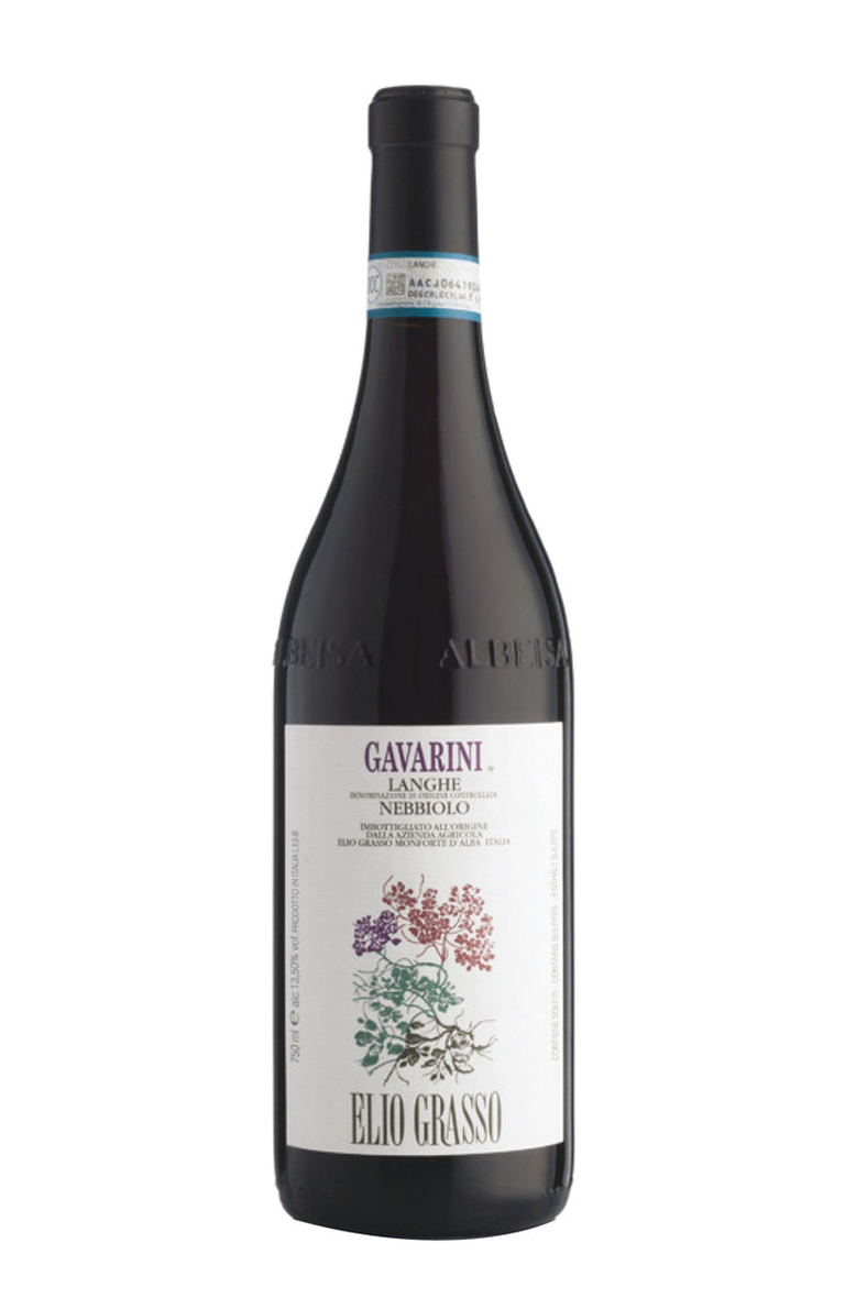 Grasso Elio - Langhe Nebbiolo Gavarini - Langhe Nebbiolo DOC - 2024 - Vino Rosso