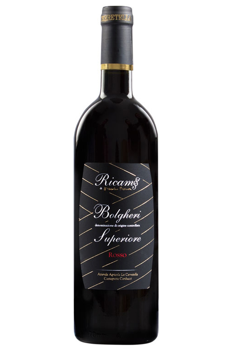 La-Cerretella-Ricamo-Bolgheri-Superiore-DOC-2016-Vino-Rosso