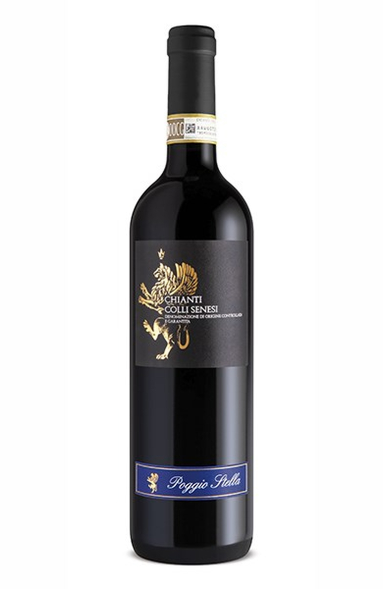 Poggio Stella - Chianti Colli Senesi - Chianti Colli Senesi DOCG - 2019 - Vino Rosso