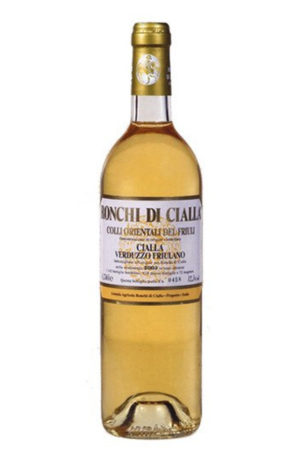 Ronchi di Cialla - Verduzzo di Cialla  - Friuli Colli Orientali DOC - 2017 - Vino Bianco