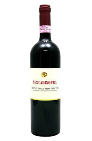 Sesta di Sopra - Sesta di Sopra - Brunello di Montalcino DOCG - 2010 - Vino Rosso