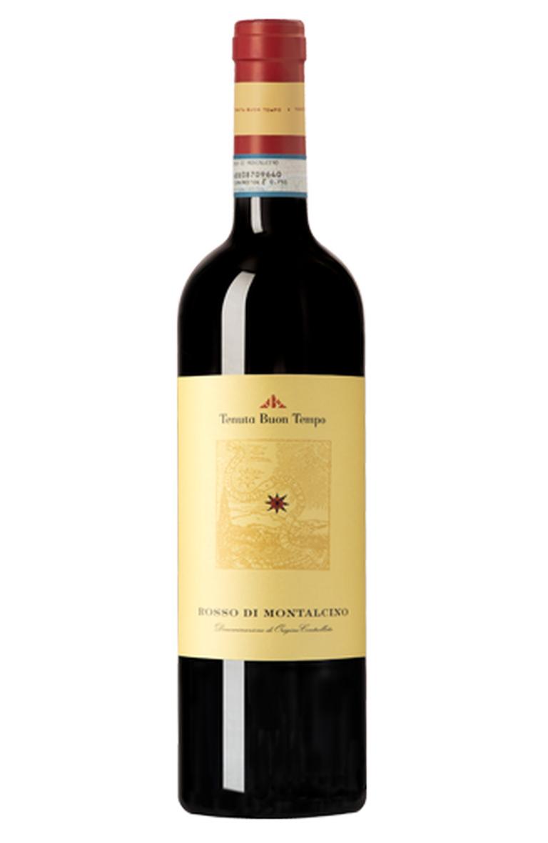 Tenuta Buon Tempo - Rosso di Montalcino - Rosso di Montalcino DOC - 2019 - Vino Rosso
