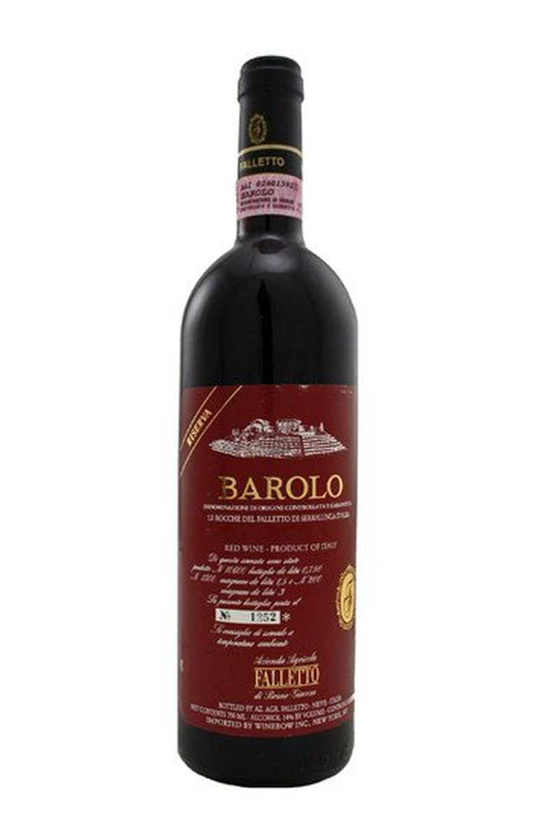Giacosa Bruno - Falletto Vigna Le Rocche Riserva - Barolo DOCG - 2016 - Vino Rosso