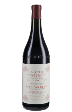 Mascarello Giuseppe - Perno Vigna Santo Stefano - Barolo DOCG - 2018 - Vino Rosso