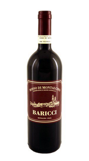 Baricci - Rosso di Montalcino - Rosso di Montalcino DOC - 2020 - Vino Rosso