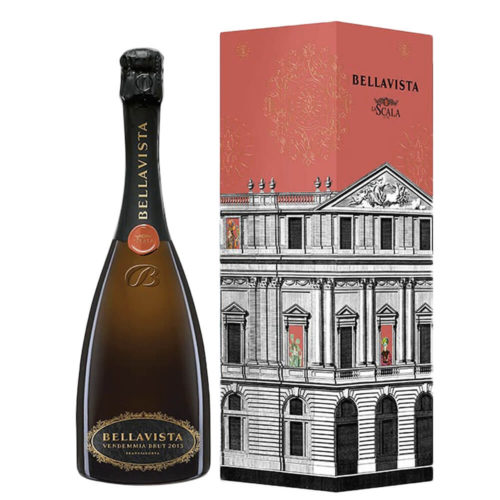 Bellavista - Teatro alla Scala Mgm - Franciacorta DOCG - 2020 - Brut - Vino Spumante