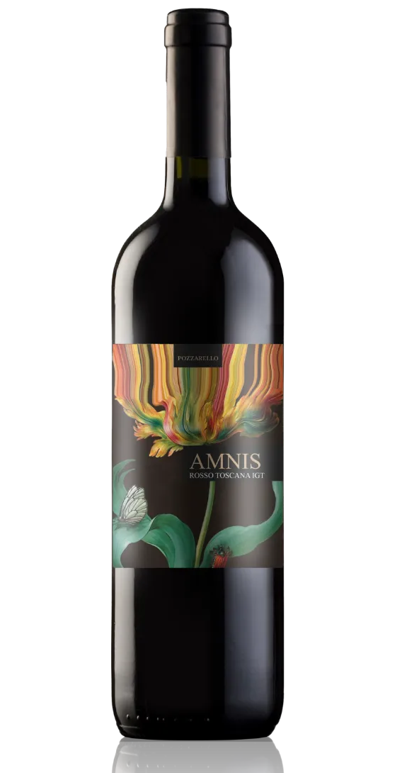 Pozzarello - Amnis - IGT Toscana Rosso - 2024 - Vino Rosso