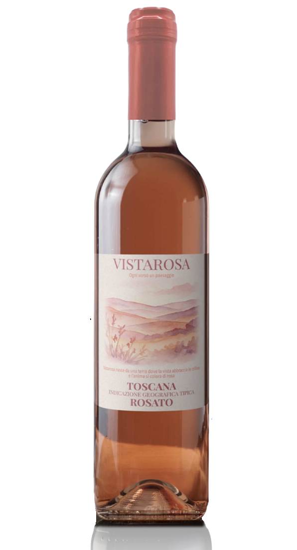 Pozzarello - Vistarosa - IGT Toscana Rosato - 2025 - Vino Rosato